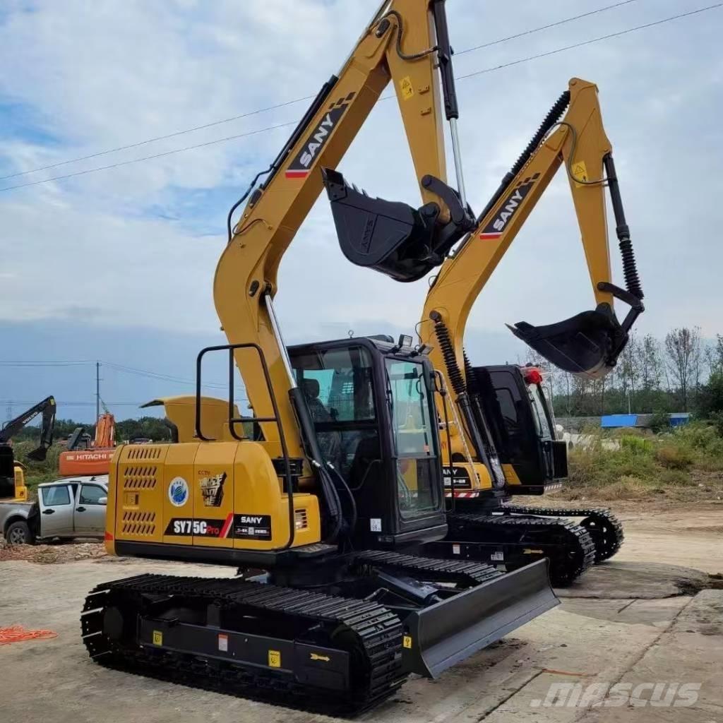 Sany SY75C Midikaivukoneet 7t - 12t