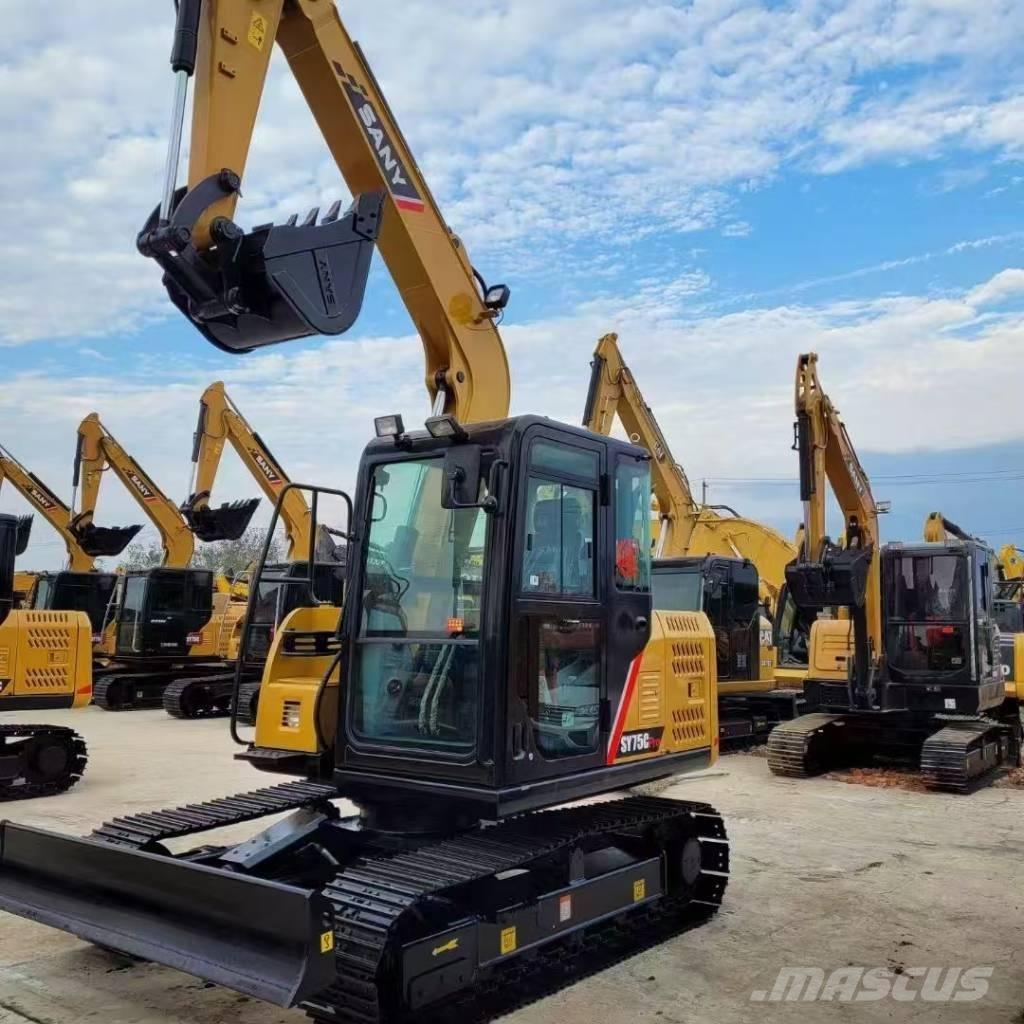 Sany SY75C Midikaivukoneet 7t - 12t