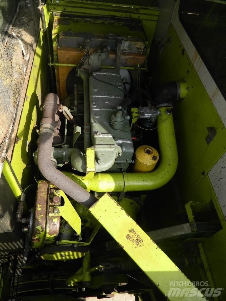 CLAAS Dominator 86 Leikkuupuimurit