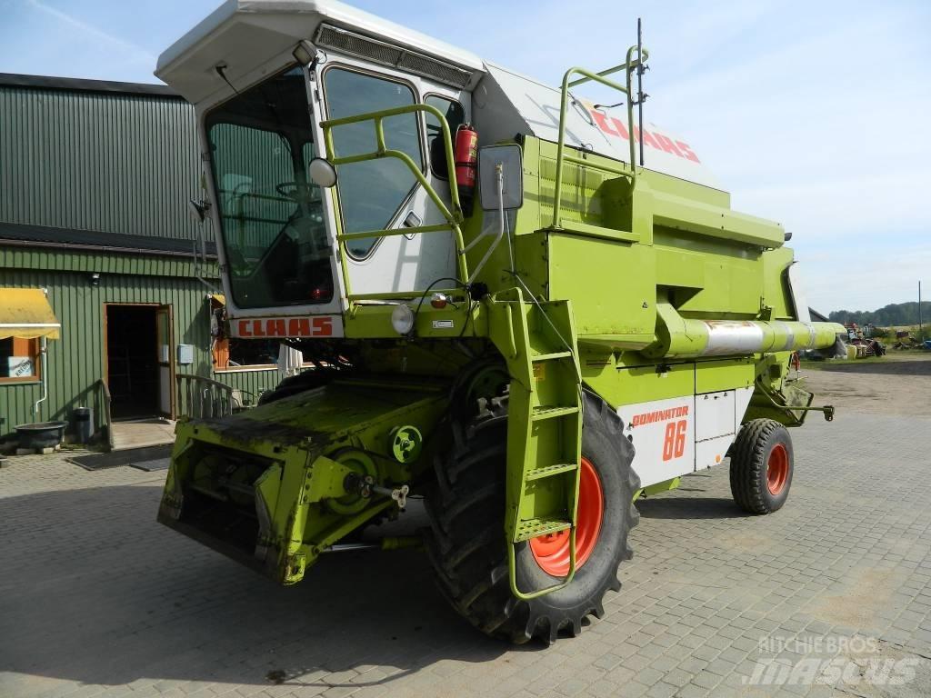 CLAAS Dominator 86 Leikkuupuimurit
