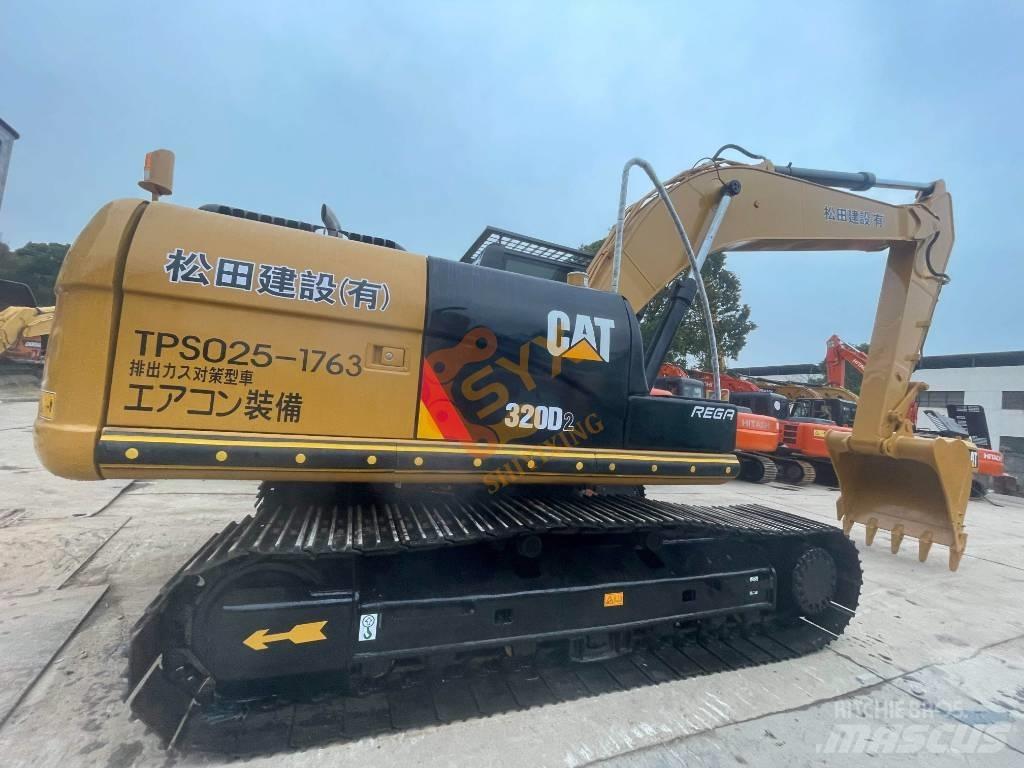 CAT 320 D Telakaivukoneet