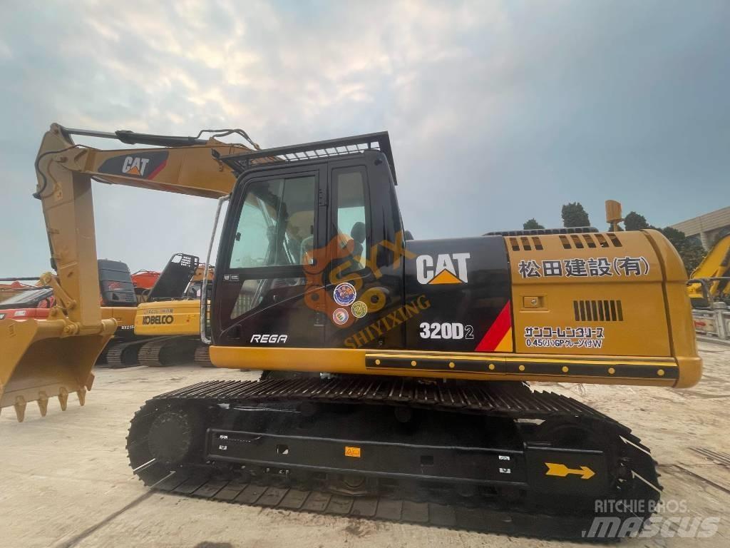 CAT 320 D Telakaivukoneet