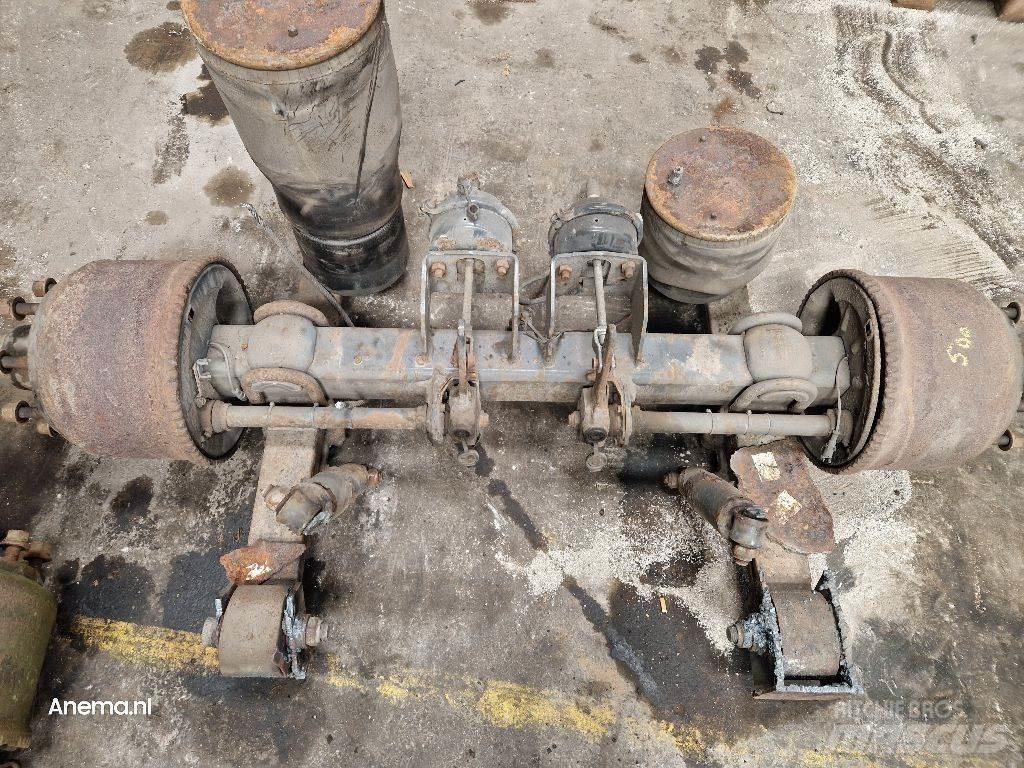 BPW ECO Akselit