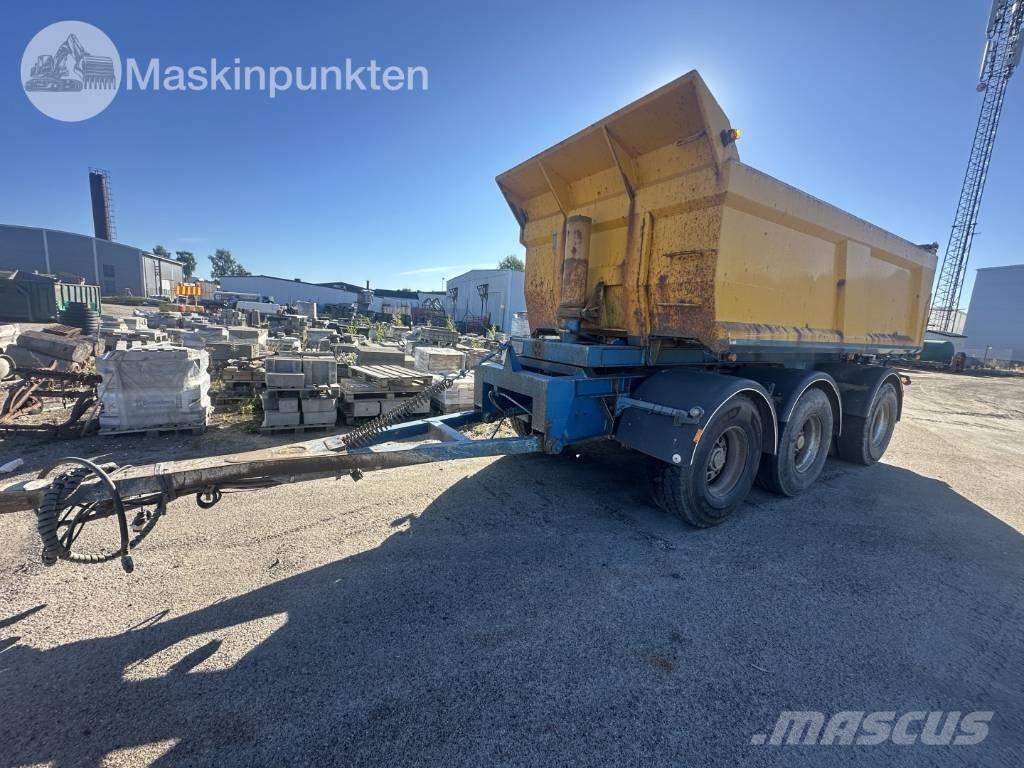  TRIOLIFT 0C0TTPS-3 Sora- ja kippiperävaunut