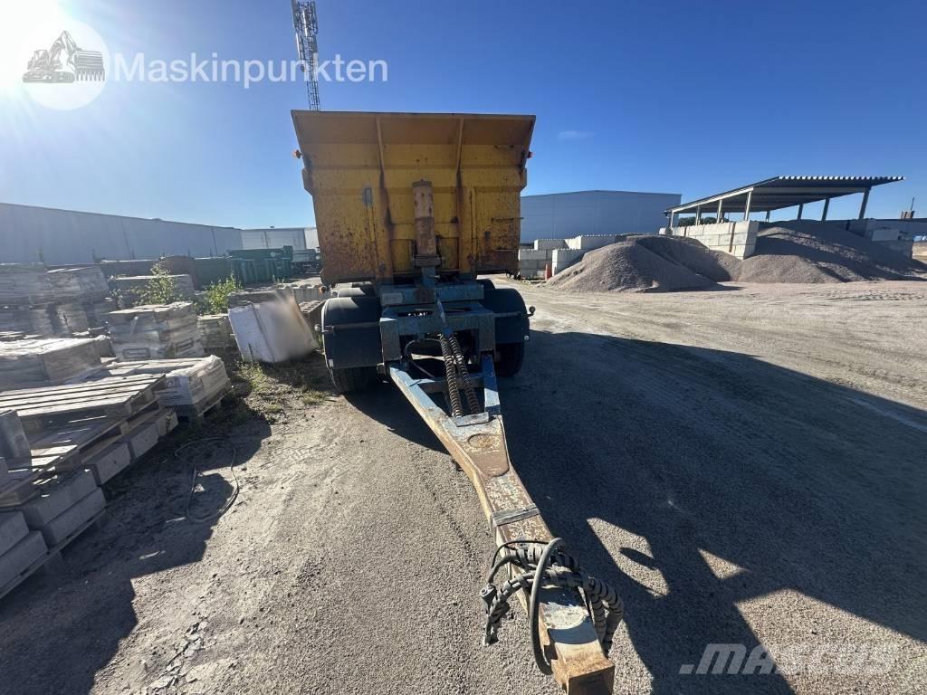  TRIOLIFT 0C0TTPS-3 Sora- ja kippiperävaunut