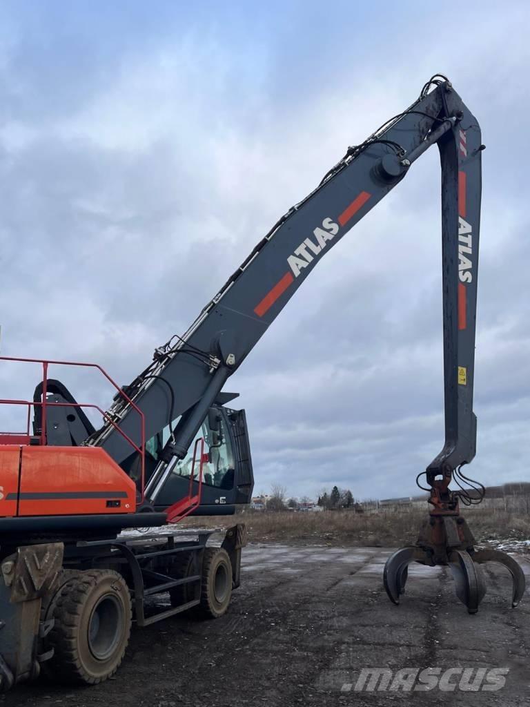 Atlas 350 MH Jätteenkäsittelijät