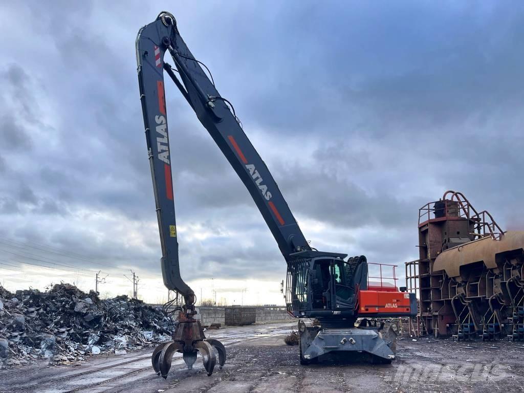 Atlas 350 MH Jätteenkäsittelijät