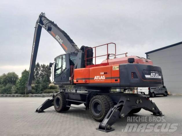 Atlas 350 MH Jätteenkäsittelijät