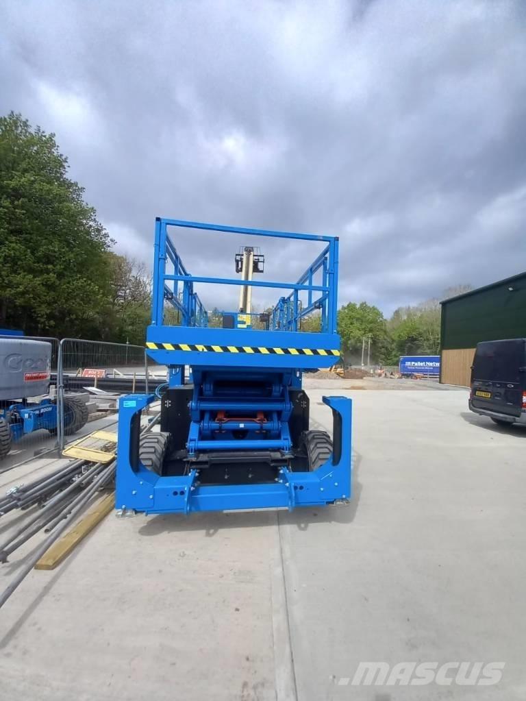 Genie GS 4390 RT Saksilavat