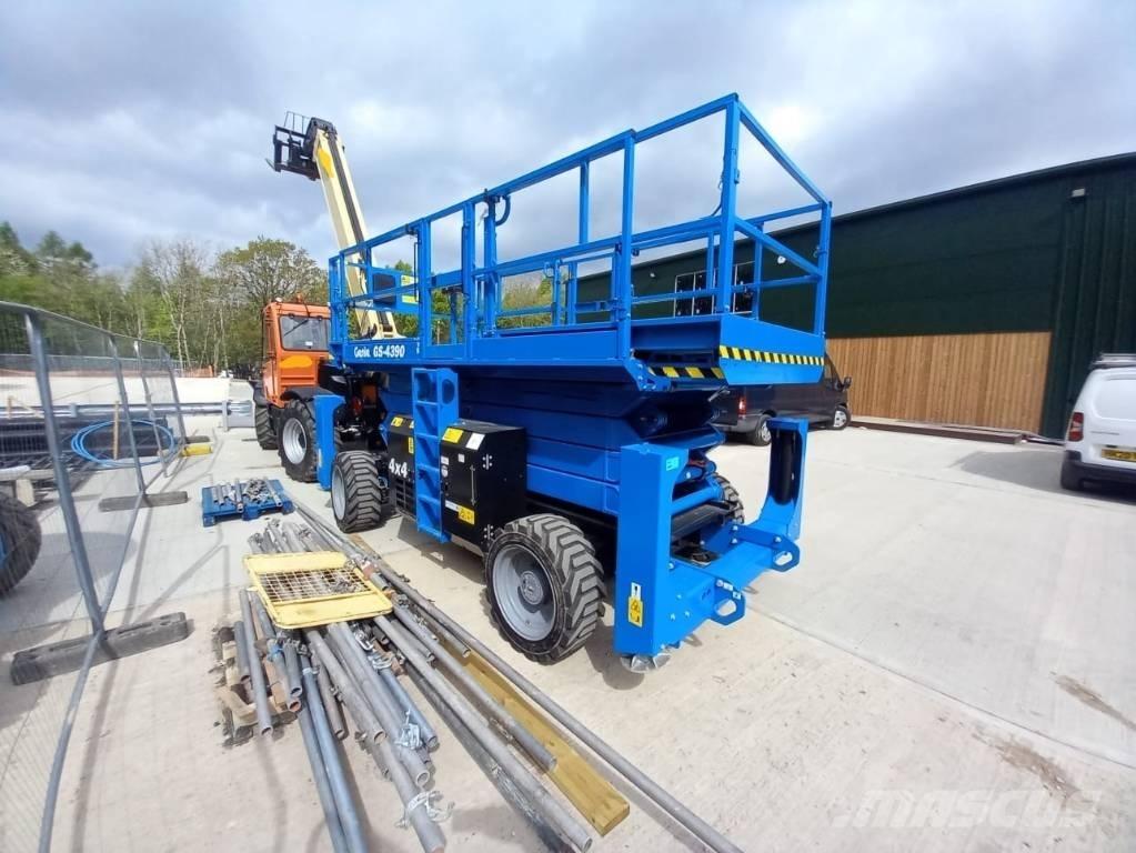 Genie GS 4390 RT Saksilavat