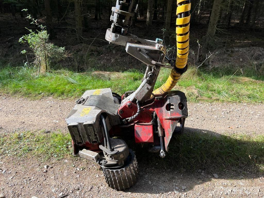 Log Max 4000B Hakkuupäät