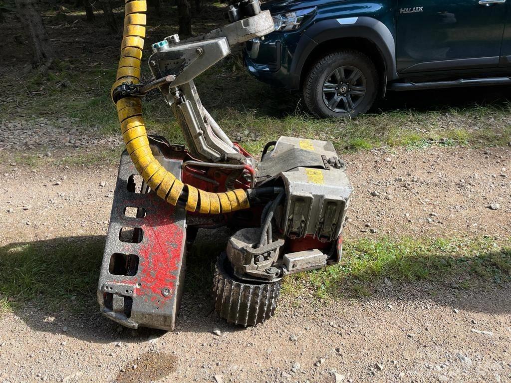 Log Max 4000B Hakkuupäät