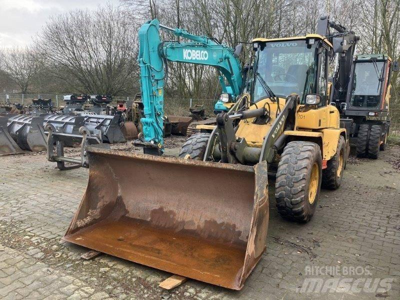Volvo L 35 G Pyöräkuormaajat