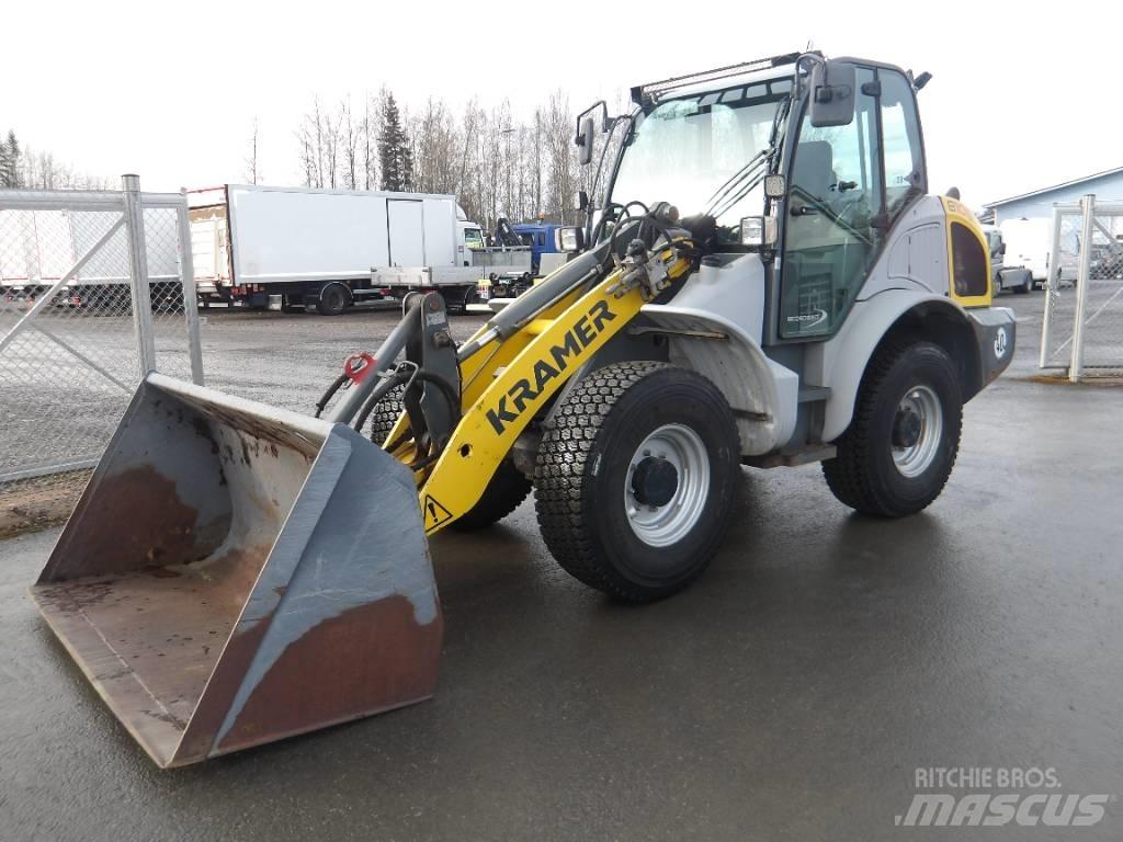 Kramer 8105 Pyöräkuormaajat
