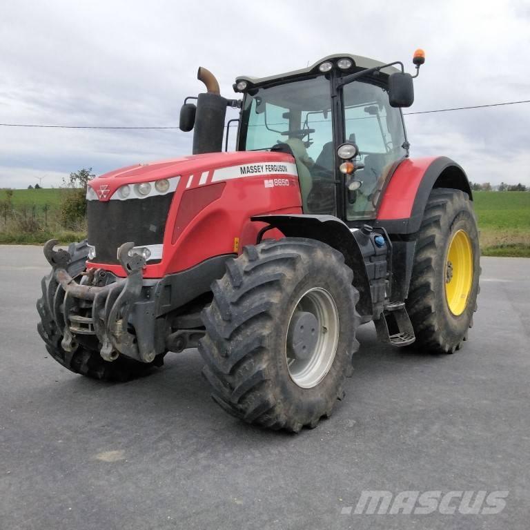 Massey Ferguson 8650 Traktorit
