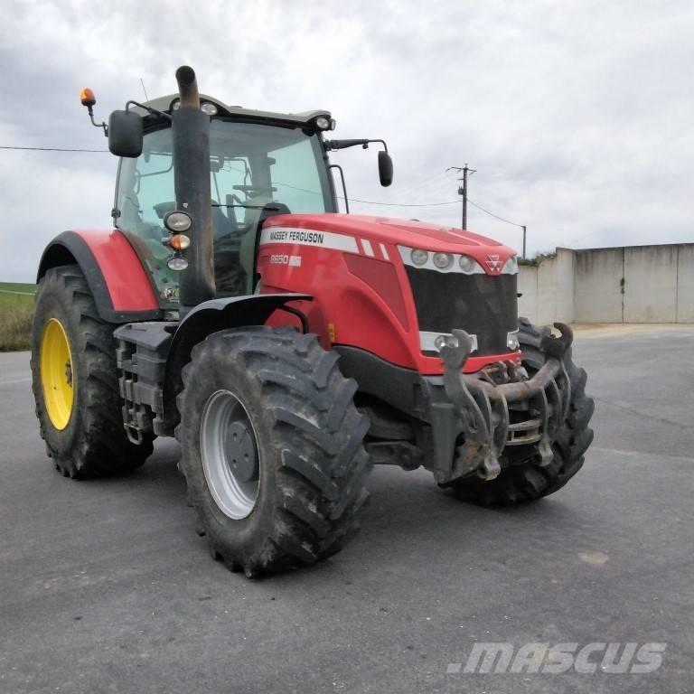 Massey Ferguson 8650 Traktorit