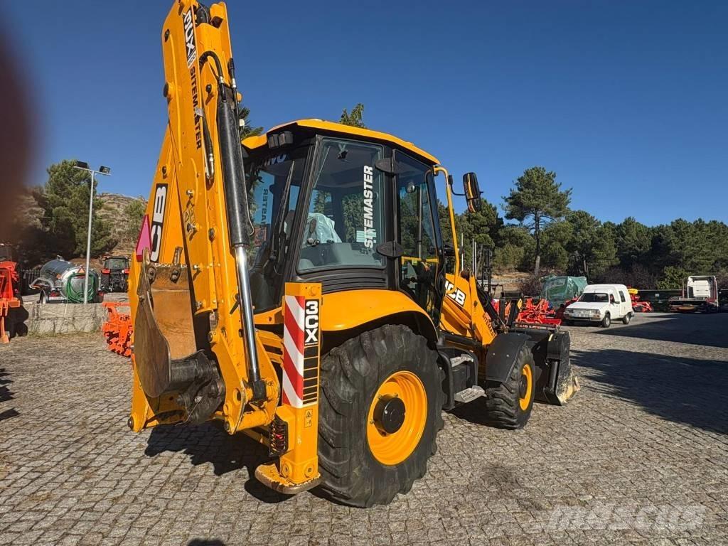JCB 3CXTED Kaivurikuormaajat