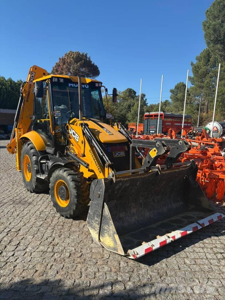 JCB 3CXTED Kaivurikuormaajat