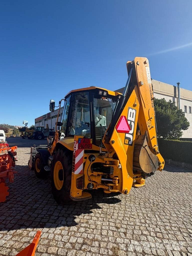 JCB 3CXTED Kaivurikuormaajat