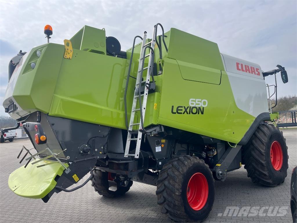 CLAAS Lexion 650 Leikkuupuimurit