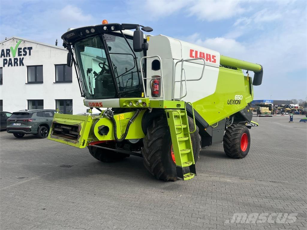 CLAAS Lexion 650 Leikkuupuimurit