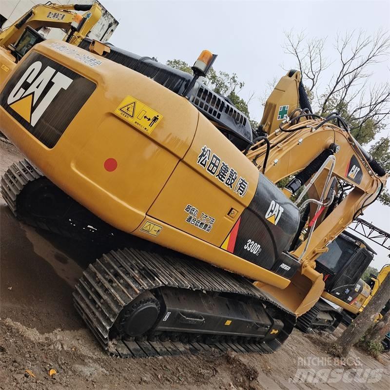 CAT 330 D Telakaivukoneet