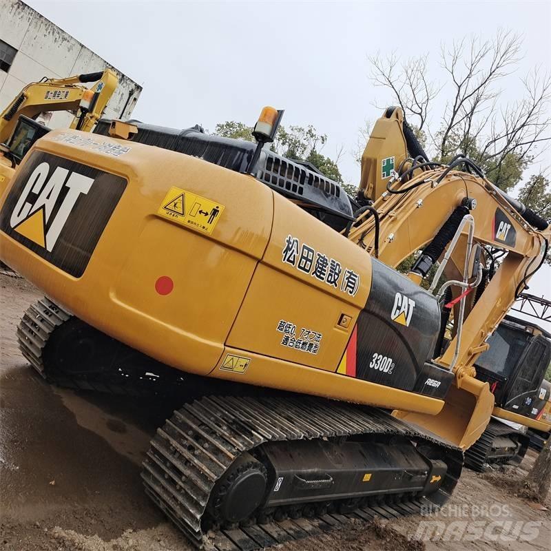 CAT 330 D Telakaivukoneet
