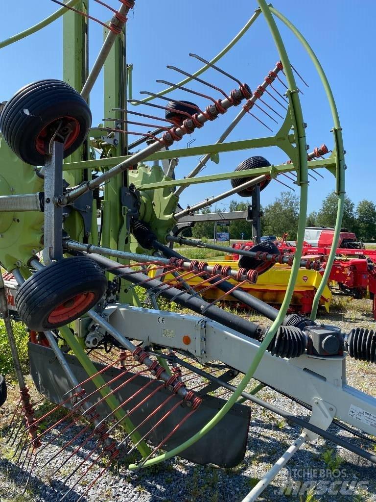 CLAAS Liner 2900 Karhottimet