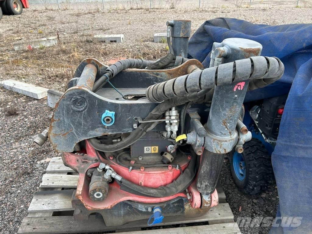 Rototilt R 8 Kauhanpyörittäjät