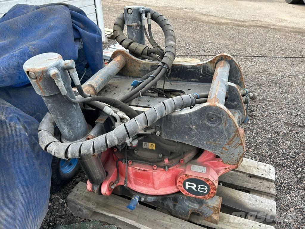 Rototilt R 8 S70 Kauhanpyörittäjät