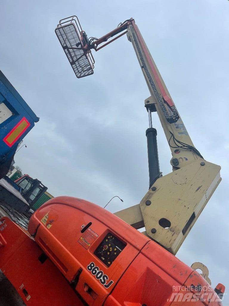 JLG 860 SJ Teleskooppipuominostimet