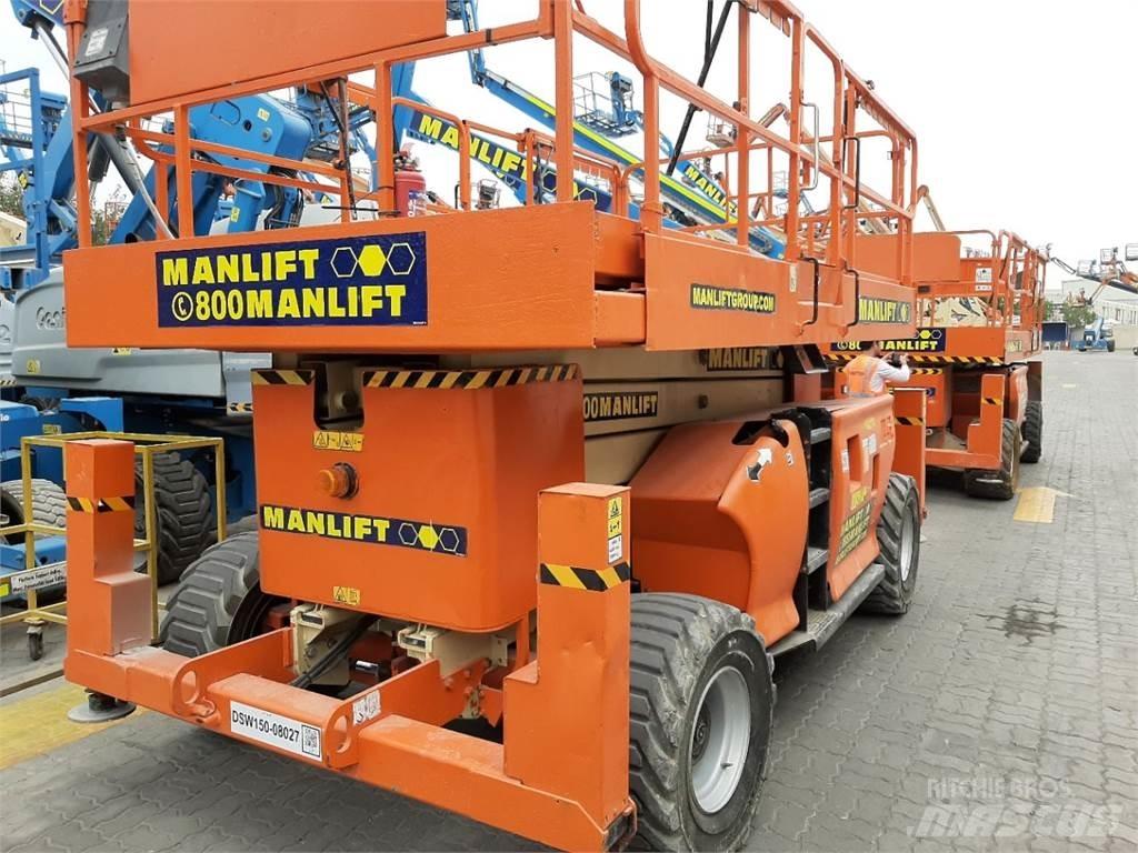 JLG 4394RT Saksilavat