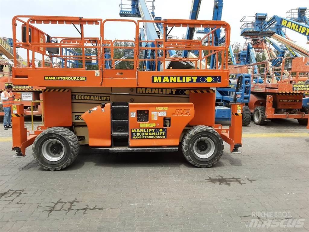 JLG 4394RT Saksilavat
