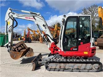Takeuchi TB260 Minikaivukoneet < 7t