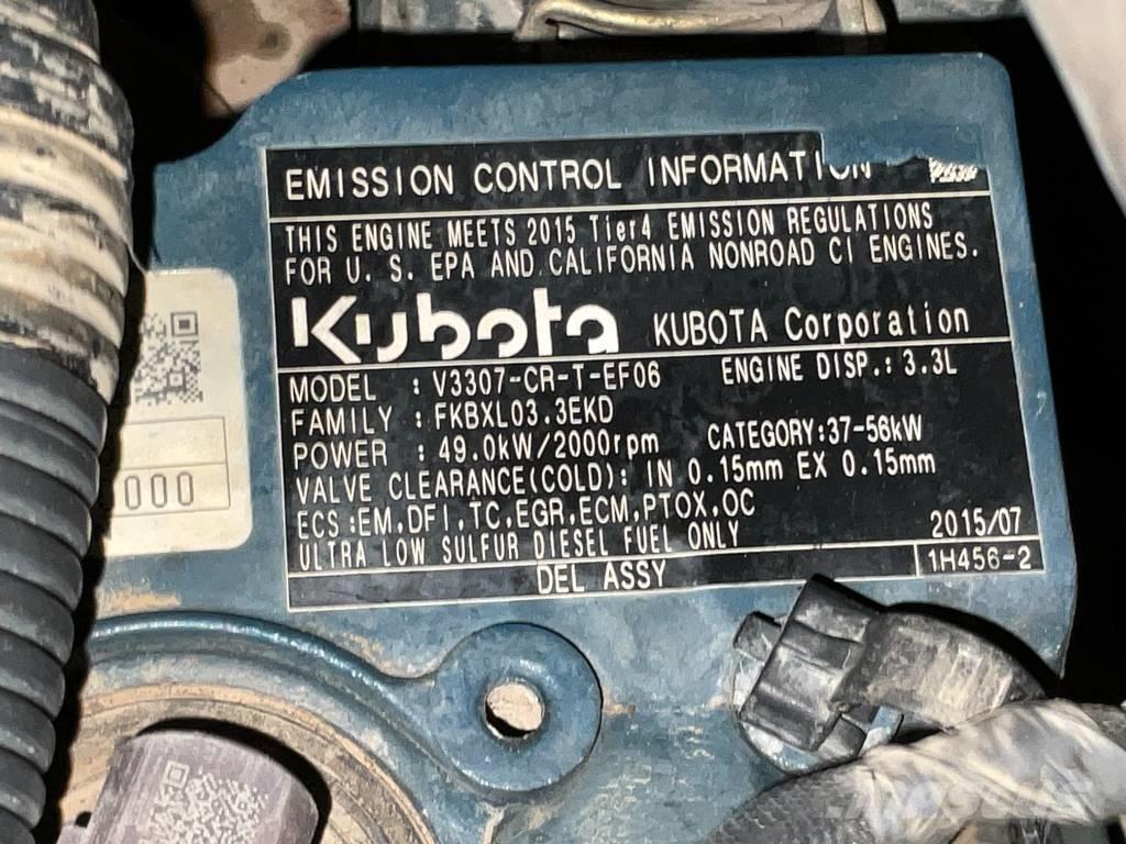 Kubota KX 080-4 Midikaivukoneet 7t - 12t
