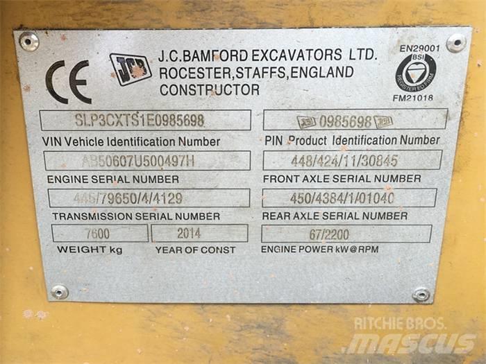JCB 3 CX Kaivurikuormaajat