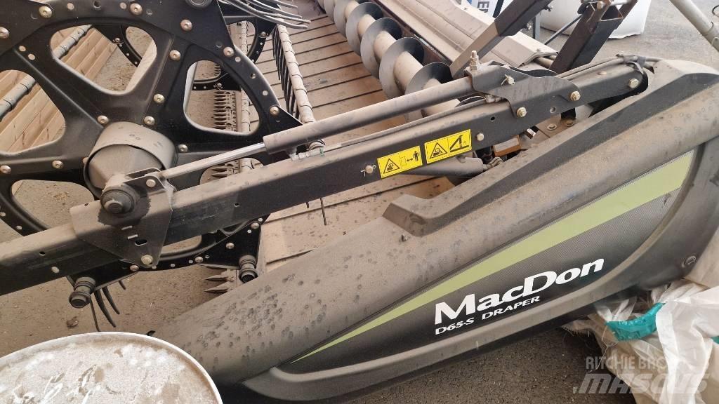 MacDon D 65 Leikkuupöydät