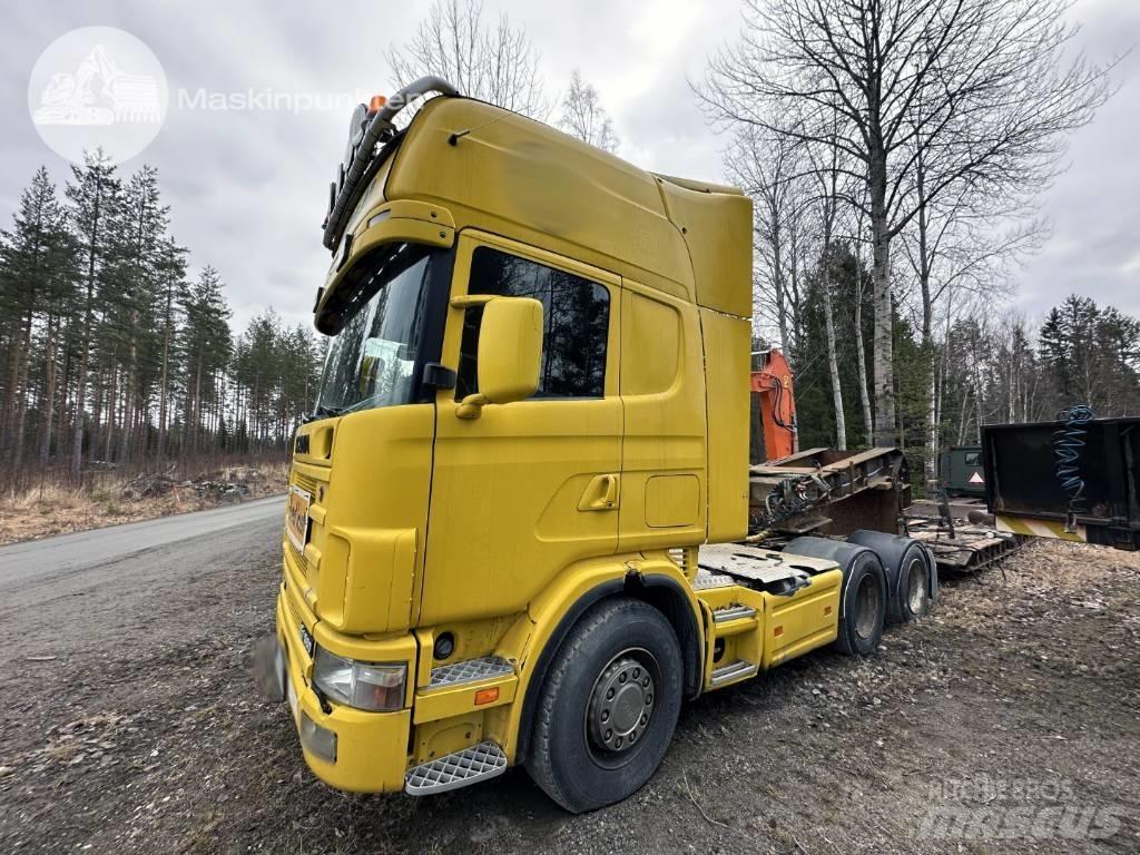 Scania R 164-580 EPA Vetopöytäautot