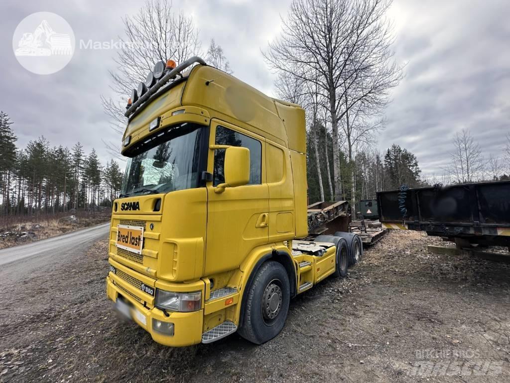 Scania R 164-580 EPA Vetopöytäautot
