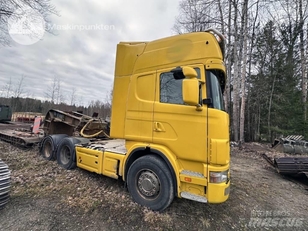 Scania R 164-580 EPA Vetopöytäautot