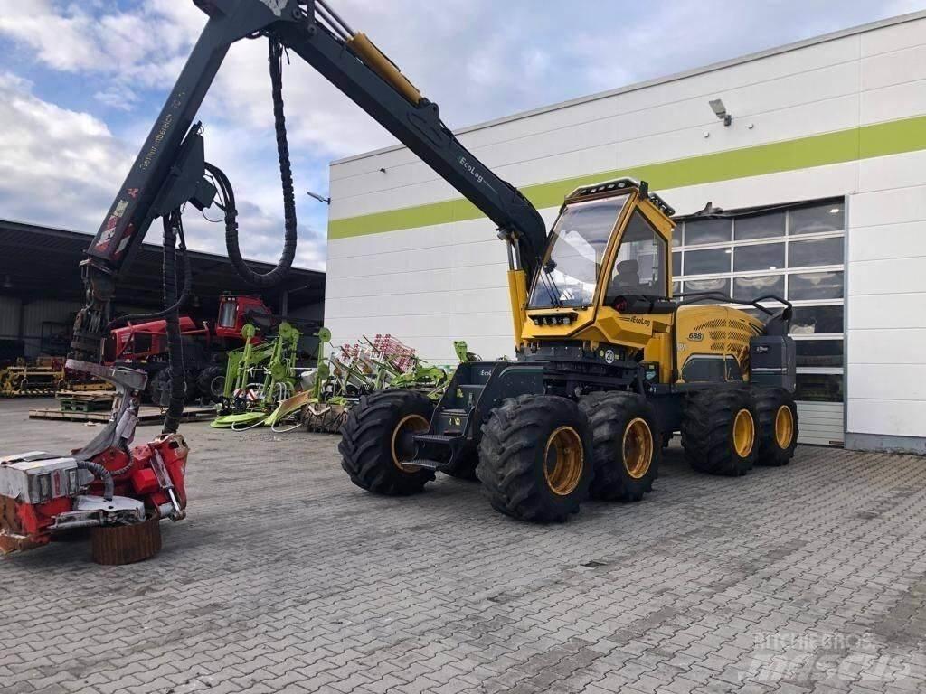 Eco Log 688E Harvesterit