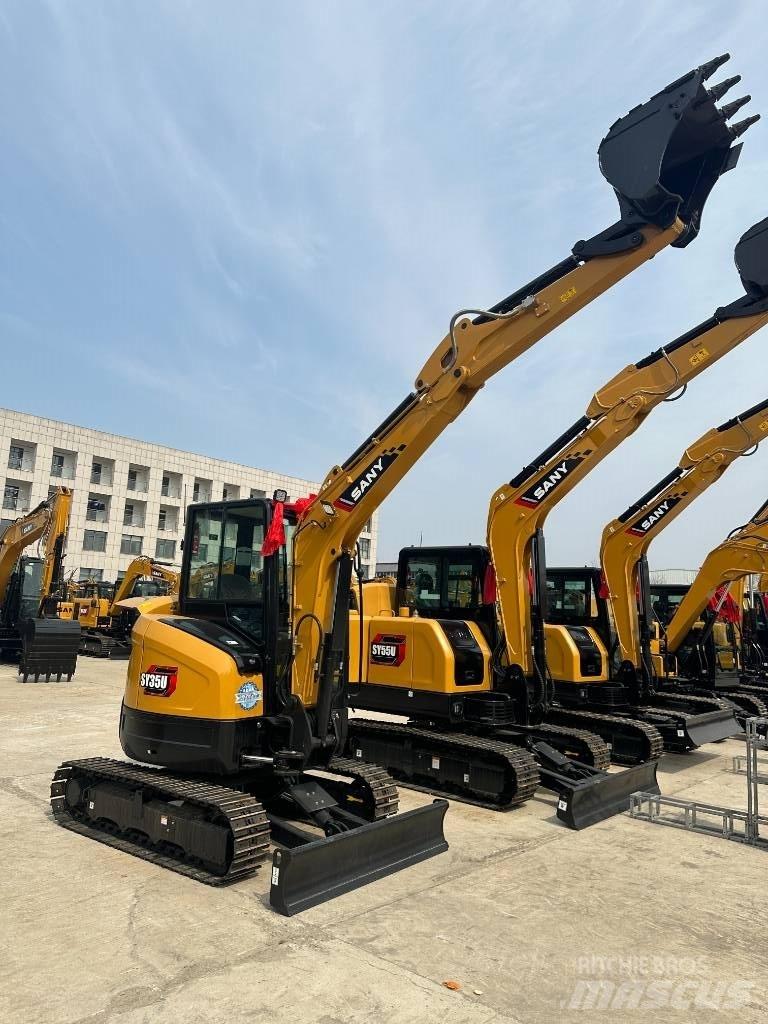 Sany 35U Mini excavators < 7t (Mini diggers)