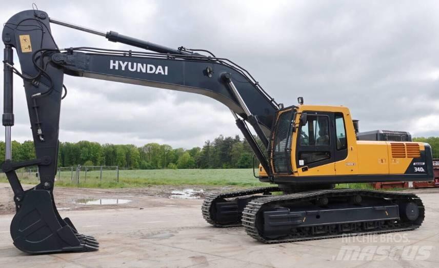 Hyundai 340 Telakaivukoneet