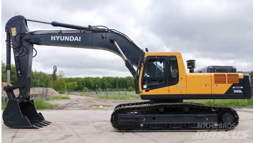 Hyundai 340 Telakaivukoneet