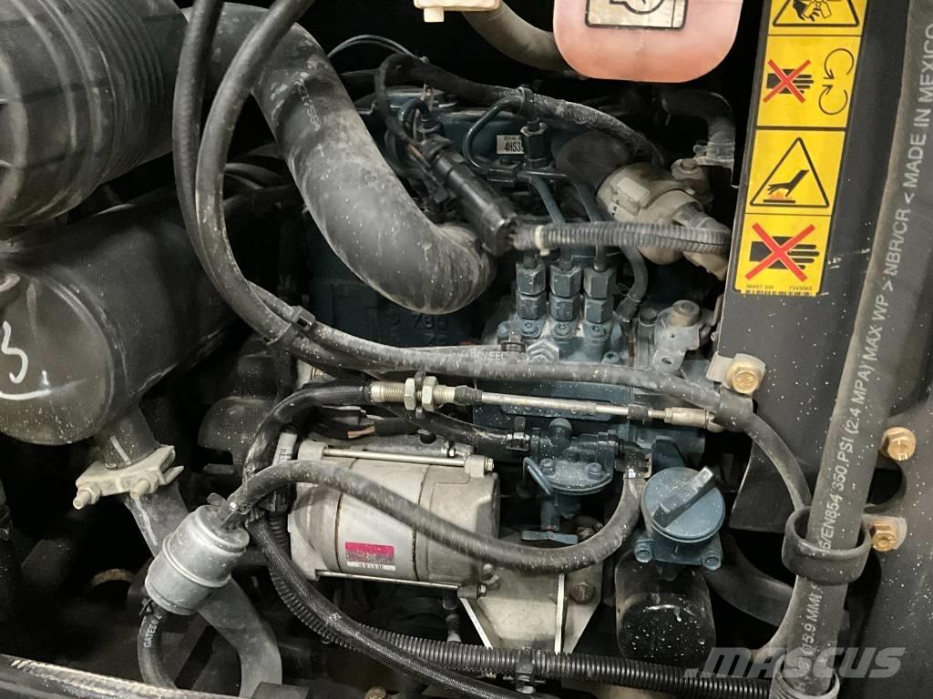 Bobcat E 17 Minikaivukoneet < 7t