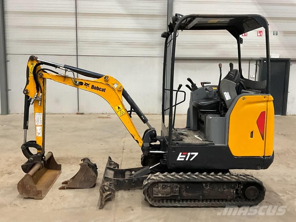 Bobcat E 17 Minikaivukoneet < 7t