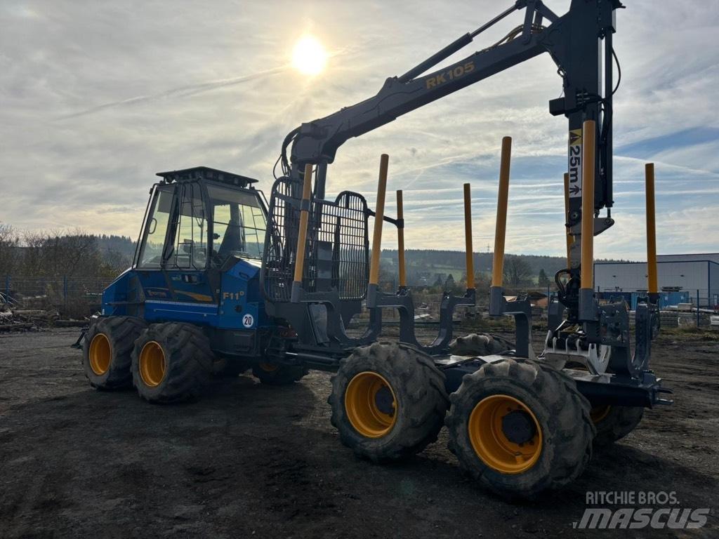 Rottne F11D Kuormatraktorit