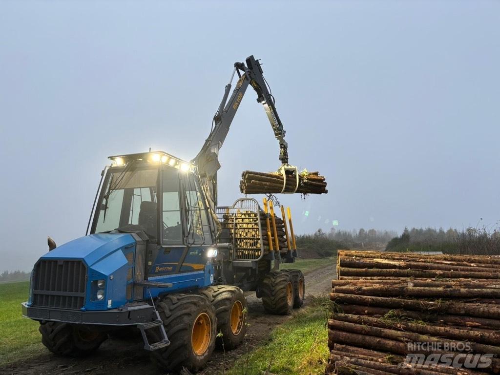 Rottne F11D Kuormatraktorit