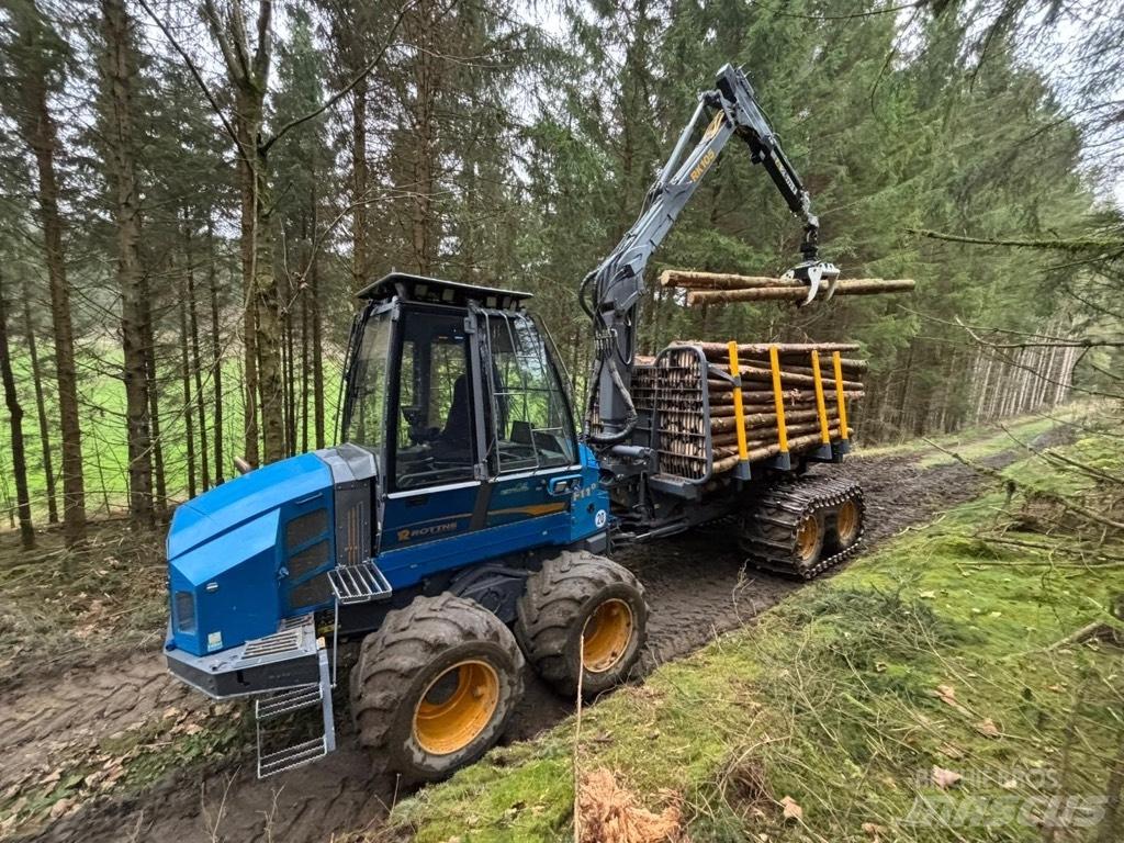 Rottne F11D Kuormatraktorit