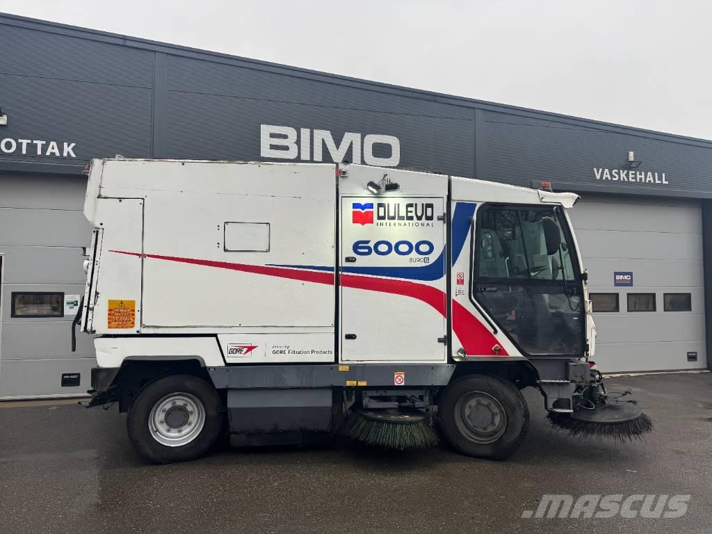 Dulevo 6000 Lakaisukoneet